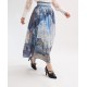 Cyans Qing Gare Saint-Lazare Skirt(2 Colours/Full Payment Without Shipping)